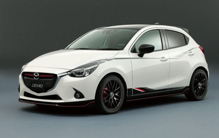 2015, Mazda, Demio, Racing, Concept HD Wallpaper Desktop Background