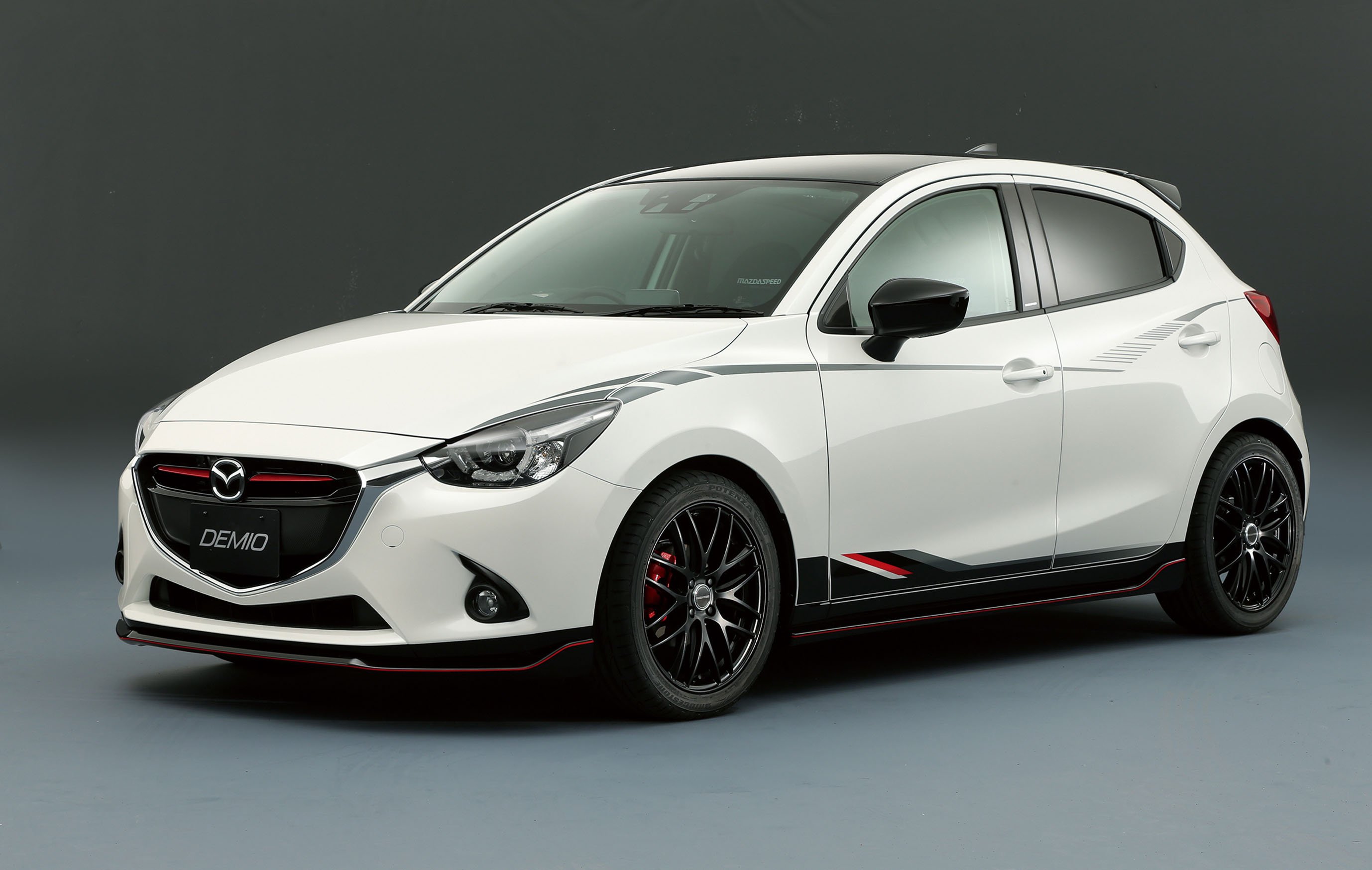 2015, Mazda, Demio, Racing, Concept Wallpaper