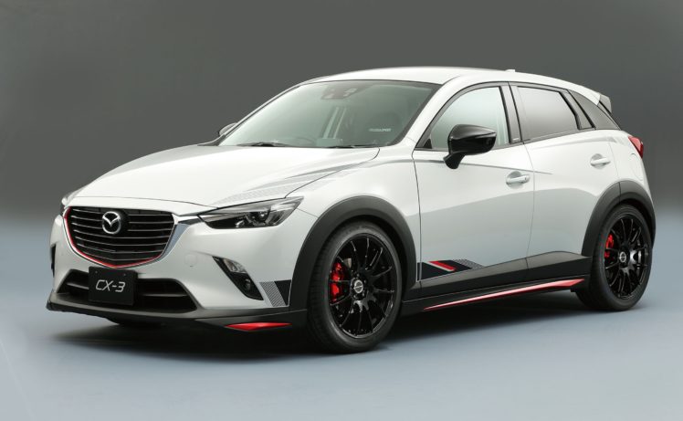 2015, Mazda, Cx 3, Racing, Concept HD Wallpaper Desktop Background