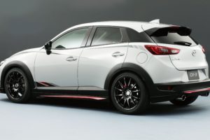 2015, Mazda, Cx 3, Racing, Concept
