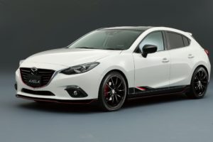 2015, Mazda, Axela, Sport, Racing, Concept