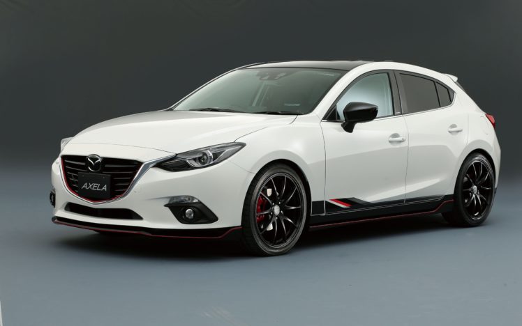 2015, Mazda, Axela, Sport, Racing, Concept HD Wallpaper Desktop Background