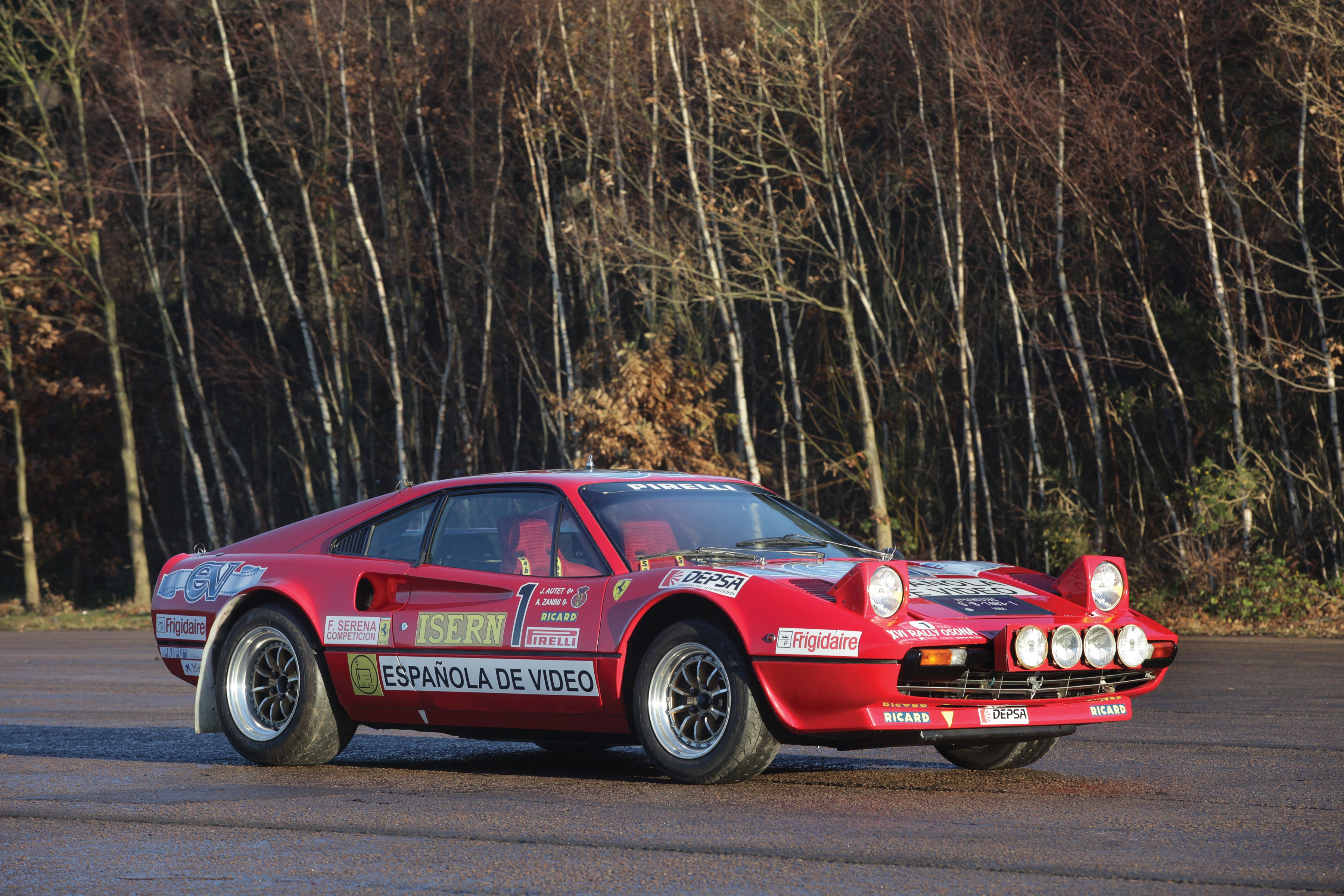 1982 85, Ferrari, 308, Gtb, Group b, Michelotto, Race, Racing, Rally, Supercar Wallpaper