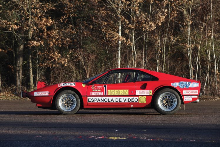 1982 85, Ferrari, 308, Gtb, Group b, Michelotto, Race, Racing, Rally, Supercar HD Wallpaper Desktop Background