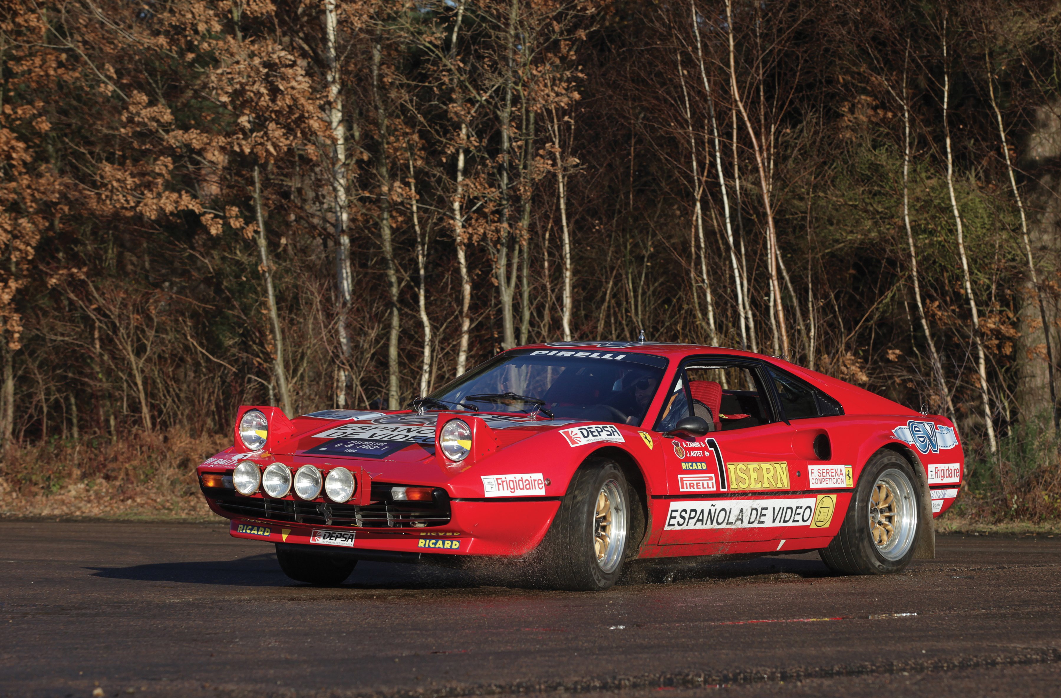 1982 85, Ferrari, 308, Gtb, Group b, Michelotto, Race, Racing, Rally, Supercar Wallpaper