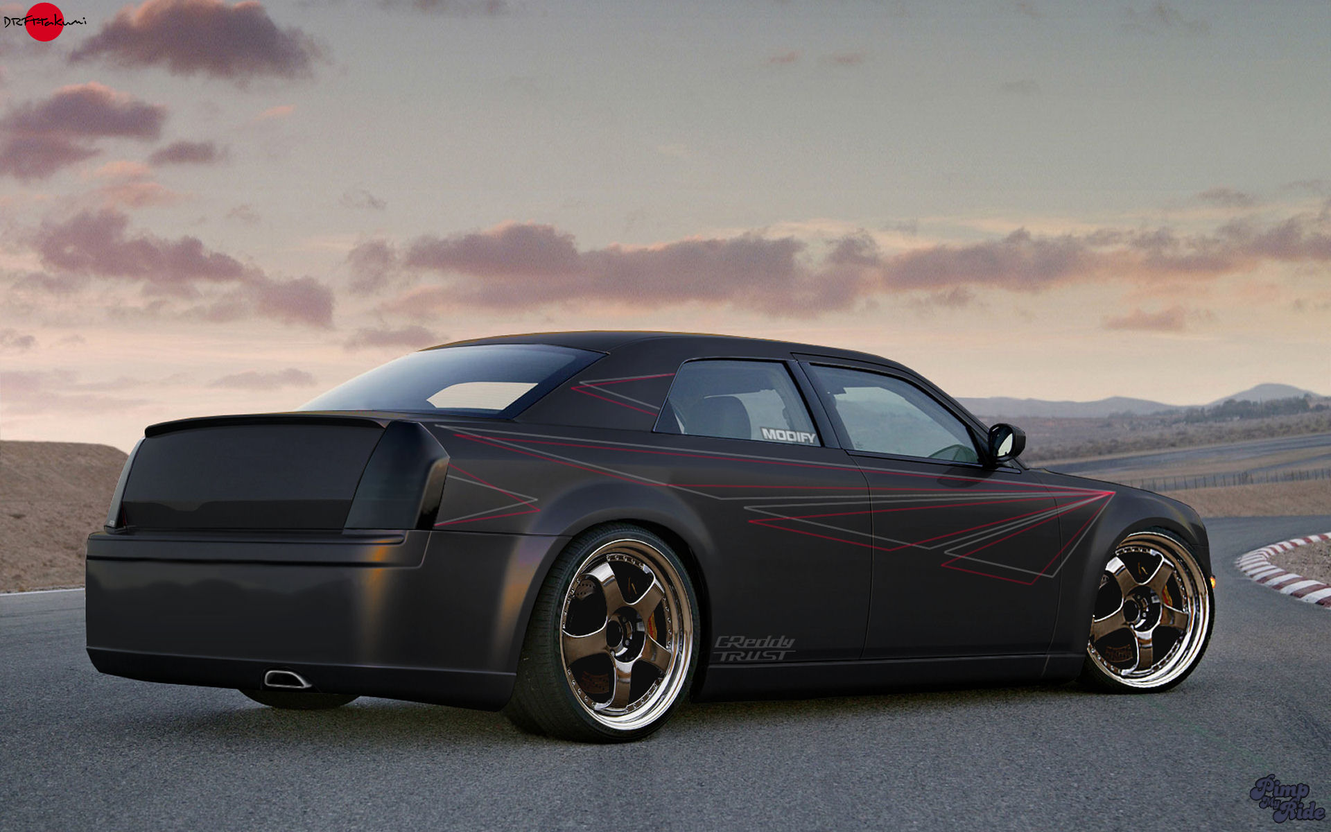 dodge, Charger, Tuning Wallpaper