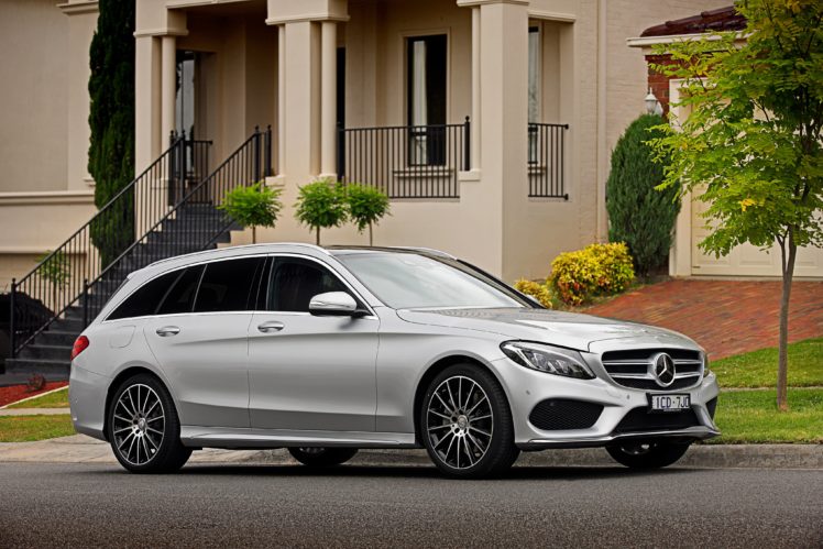2015, Mercedes, Benz, C250, Amg, Line, Estate, Au spec, S205, Stationwagon, Luxury HD Wallpaper Desktop Background