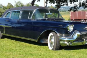 1957, Cadillac, Custom, Limousine, Luxury, Retro