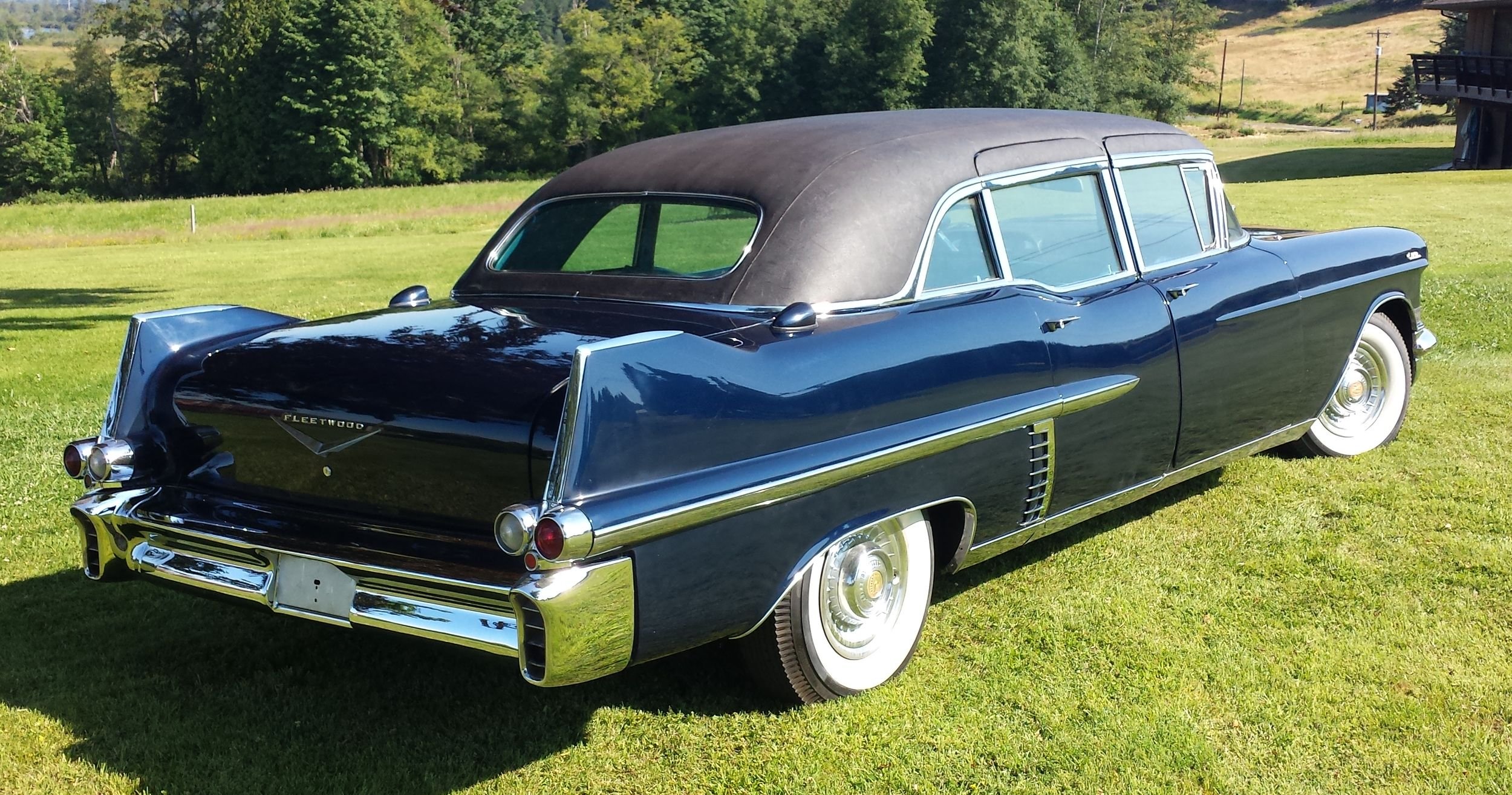 1957, Cadillac, Custom, Limousine, Luxury, Retro Wallpaper