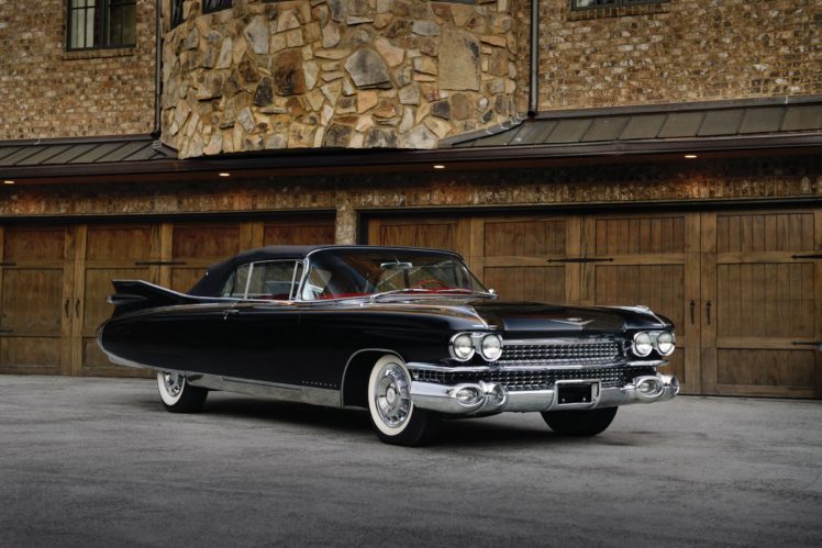 1959, Cadillac, Eldorado, Luxury, Retro HD Wallpaper Desktop Background