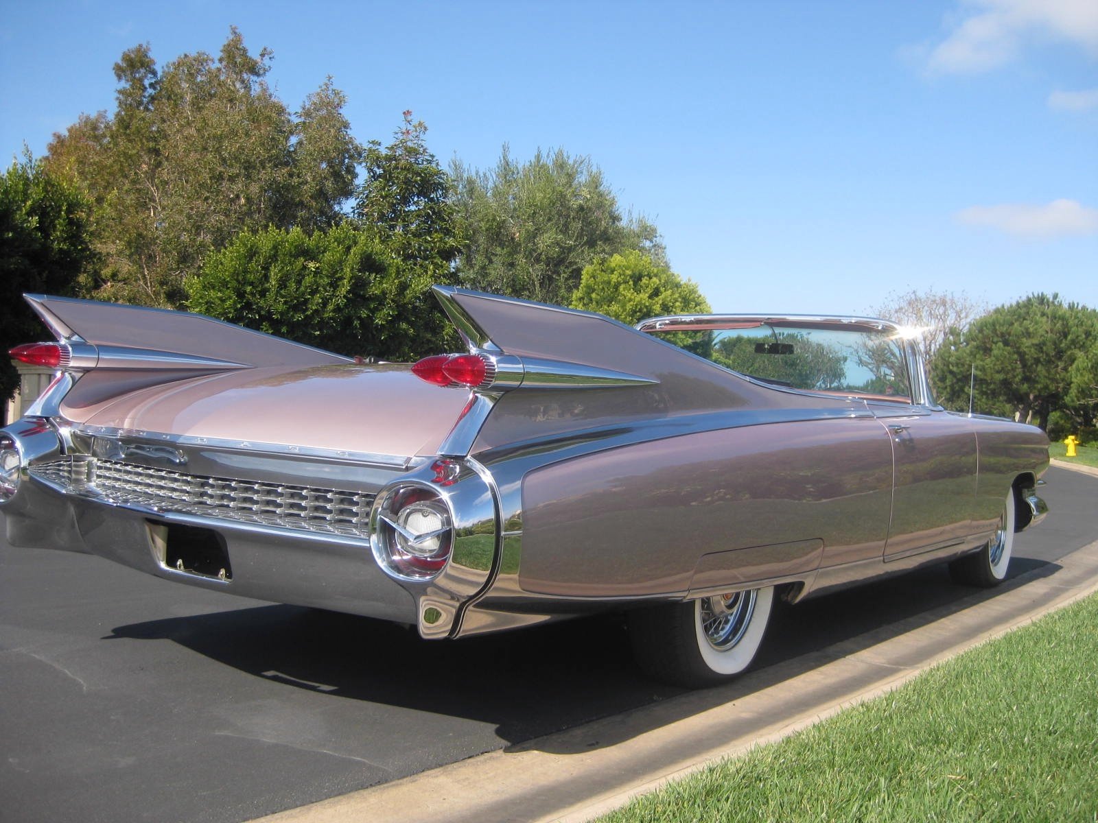 1959, Cadillac, Eldorado, Luxury, Retro Wallpaper