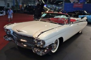 1959, Cadillac, Eldorado, Luxury, Retro