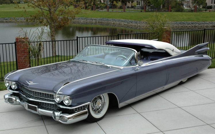 1959, Cadillac, Eldorado, Luxury, Retro, Lowrider HD Wallpaper Desktop Background