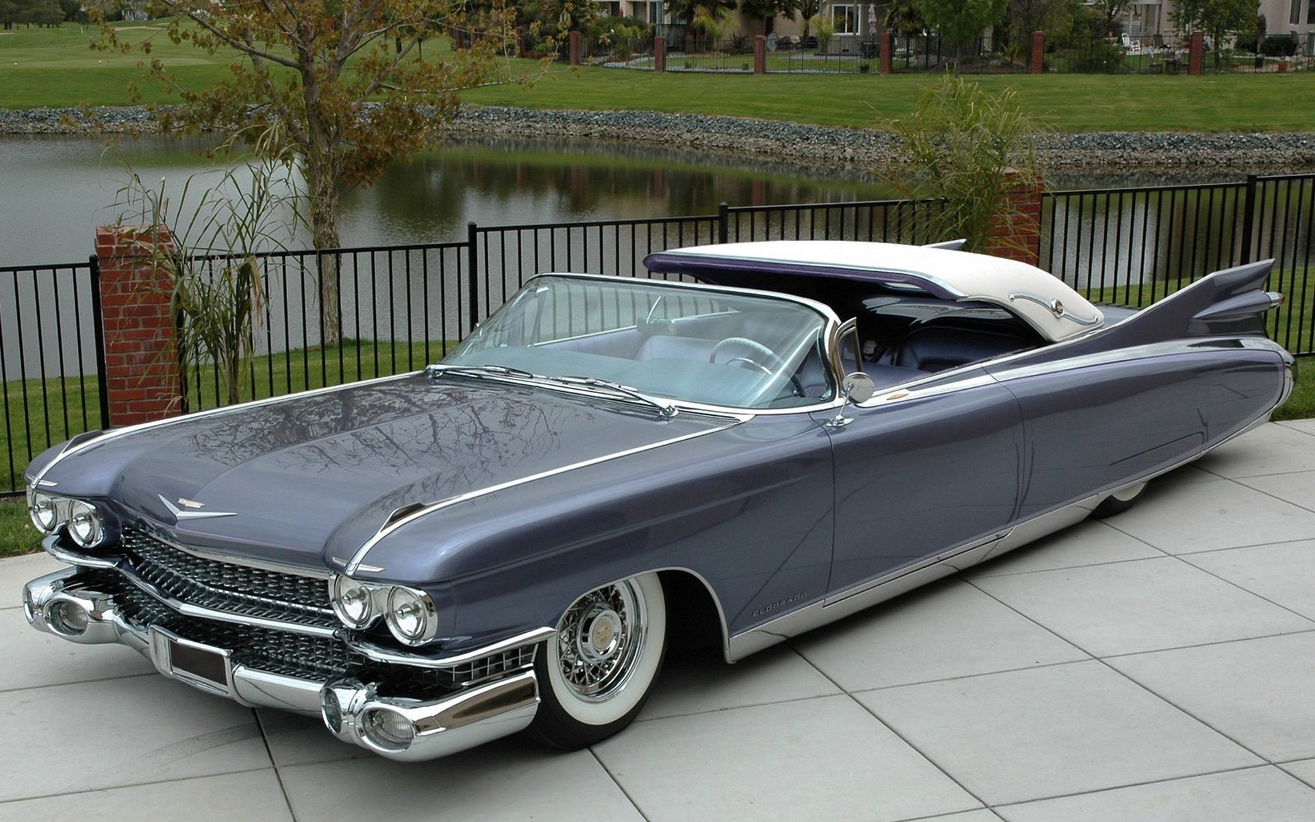 1959, Cadillac, Eldorado, Luxury, Retro, Lowrider Wallpaper