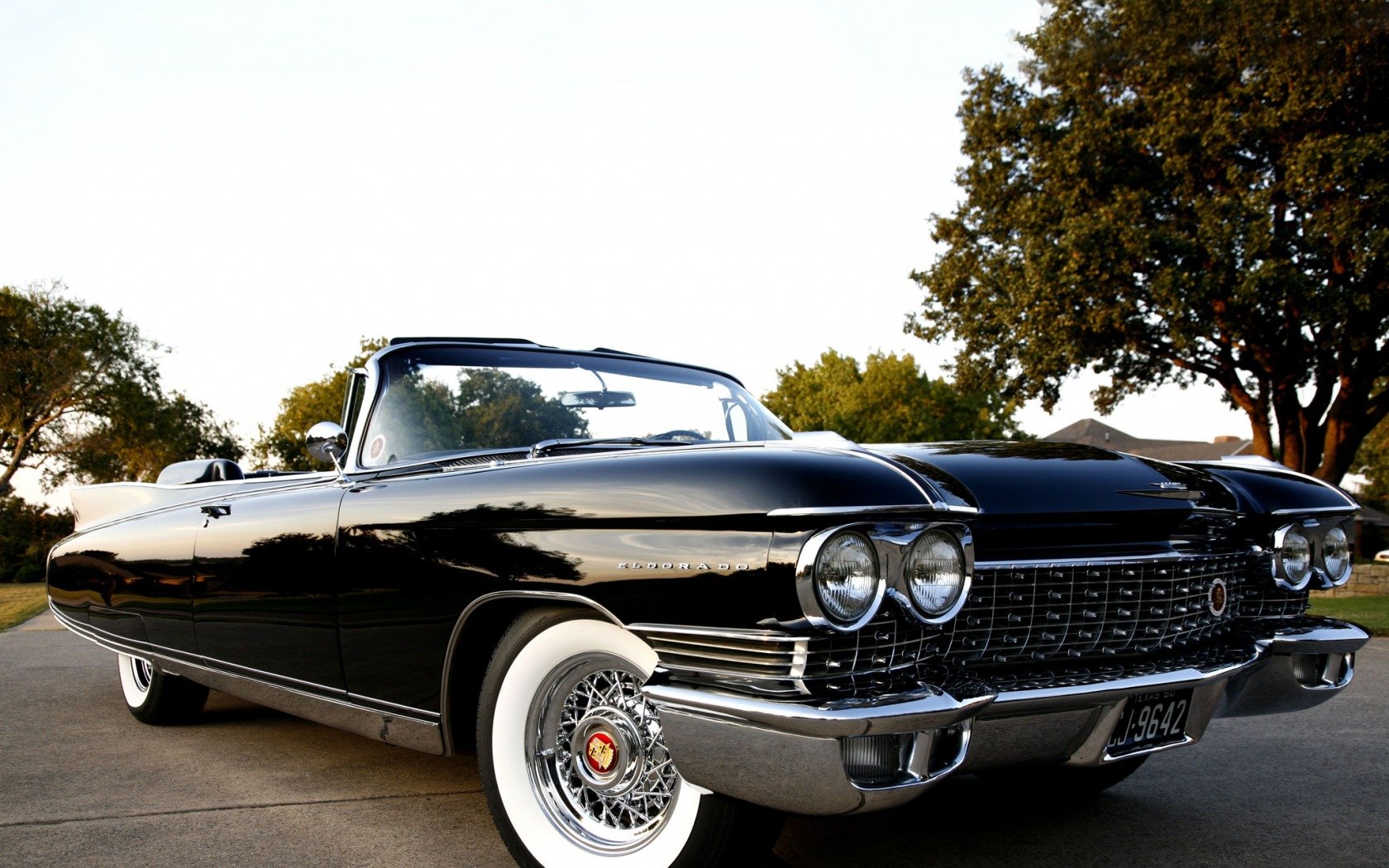 1959, Cadillac, Eldorado, Luxury, Retro Wallpaper