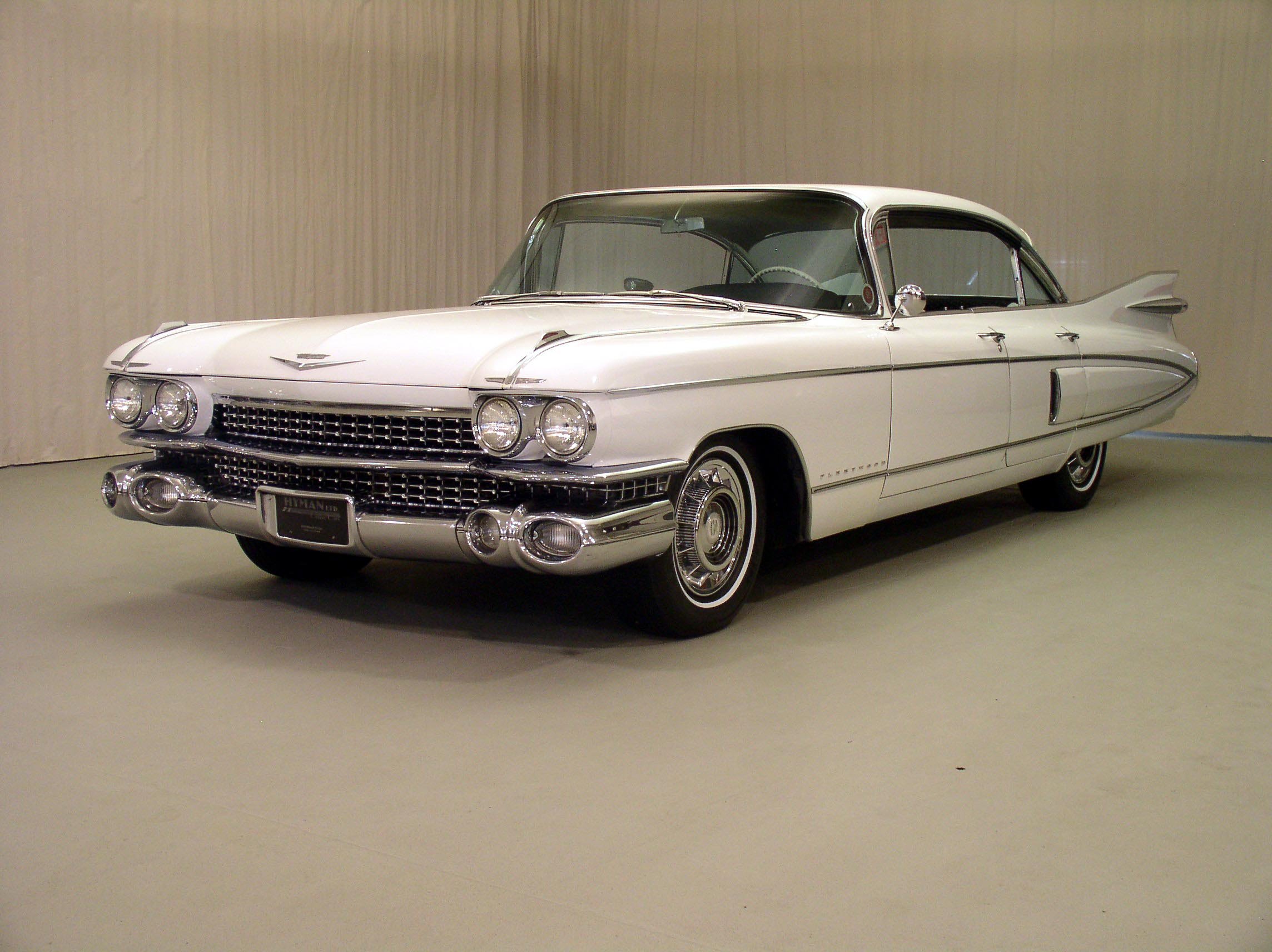 1959, Cadillac, Fleetwood, Luxury, Retro Wallpaper