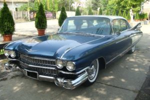 1959, Cadillac, Fleetwood, Luxury, Retro