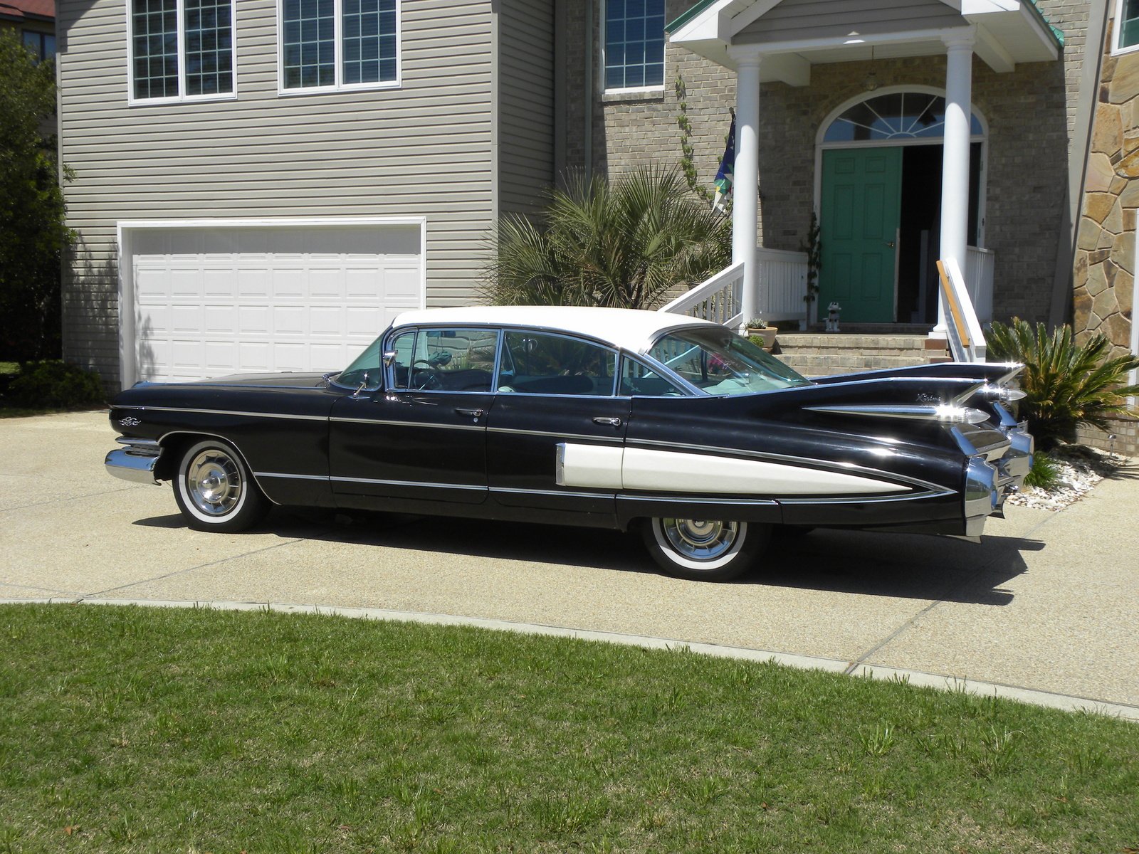 1959, Cadillac, Fleetwood, Luxury, Retro Wallpaper