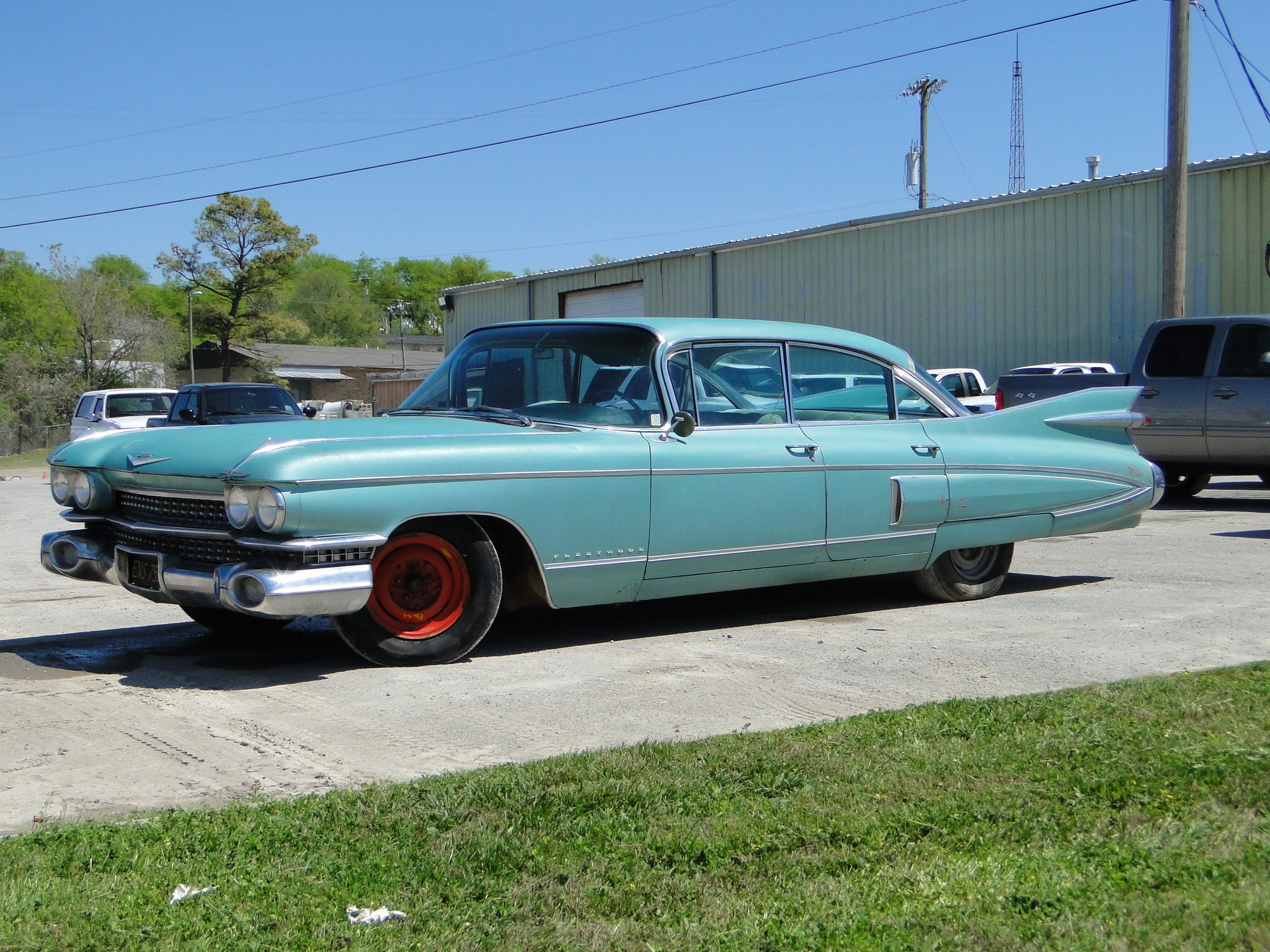 1959, Cadillac, Fleetwood, Luxury, Retro Wallpaper