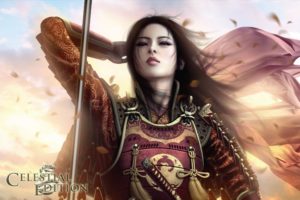game, Girl, Asian, Warrior, L5r, Legend of the five rings, Fantasy, Online, Cardga