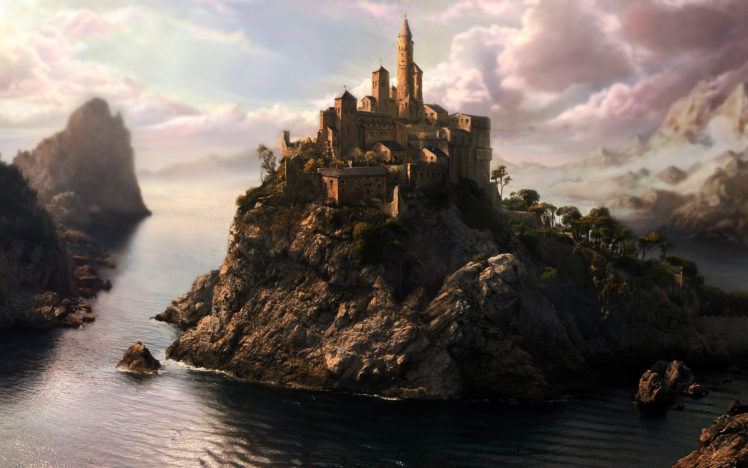 castles, Patrick HD Wallpaper Desktop Background