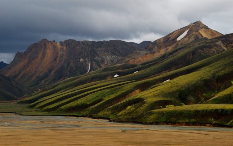 nature, Iceland, Volcanoes, Landscapes, Europe HD Wallpaper Desktop Background