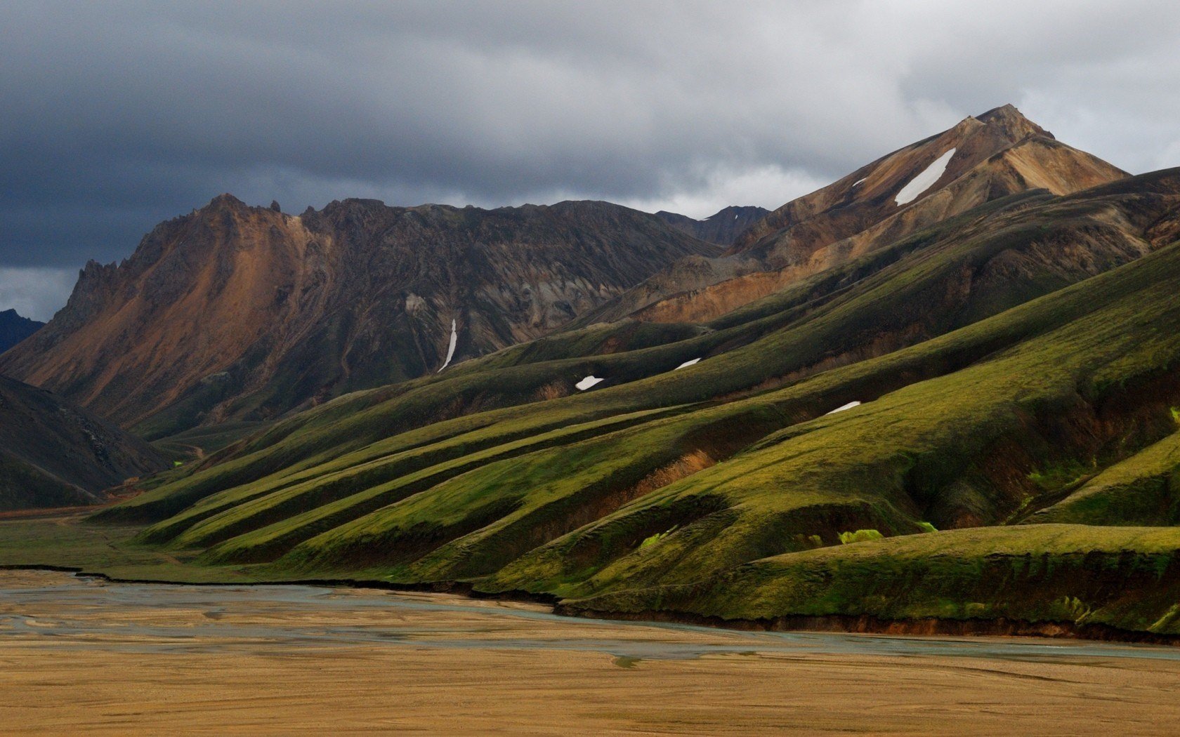 nature, Iceland, Volcanoes, Landscapes, Europe Wallpaper