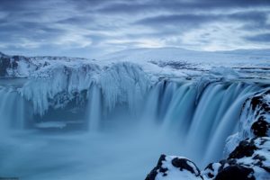 godafoss, Iceland, Godafoss, Iceland, Waterfall
