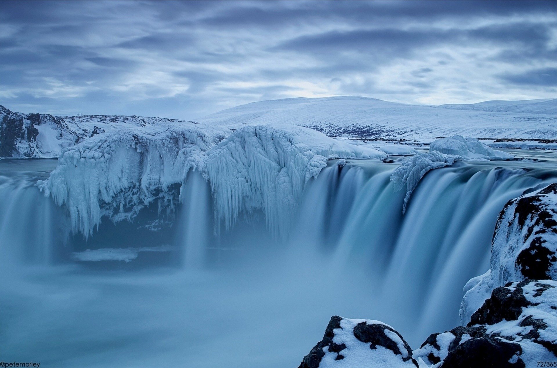 godafoss, Iceland, Godafoss, Iceland, Waterfall Wallpaper