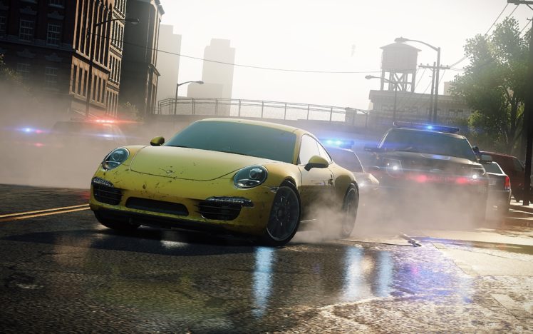 video, Games, Cars, Need, For, Speed, Most, Wanted, Pc, Games, Porsche, 911, Carrera HD Wallpaper Desktop Background