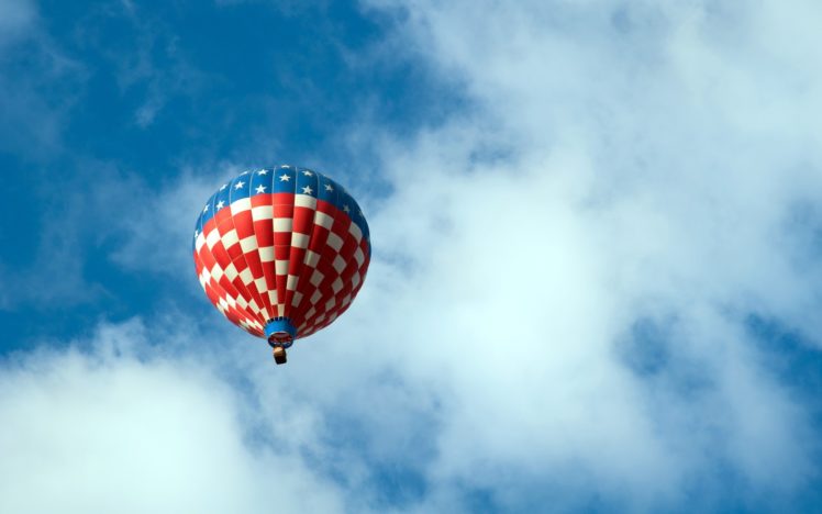 clouds, Hot, Air, Balloons, Skies HD Wallpaper Desktop Background