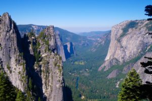 yosemite, National, Park, Mountain, Forest, River, Nature, Trees, Sky