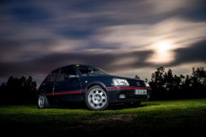 peugeot, 205, Gti, Cars, Coupe, French, Black