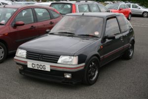 peugeot, 205, Gti, Cars, Coupe, French, Black