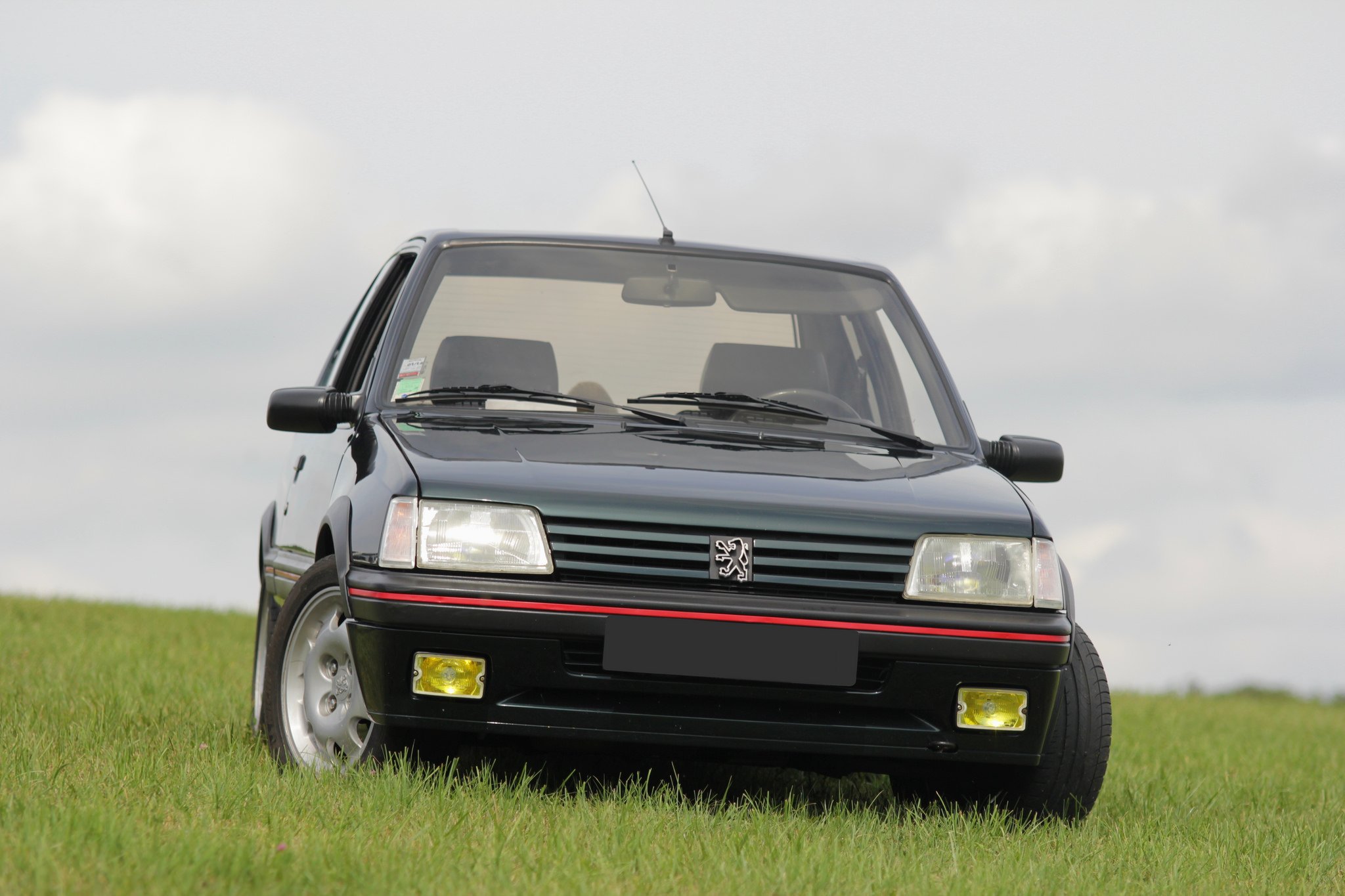 peugeot, 205, Gti, Cars, Coupe, French, Black Wallpaper
