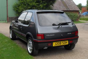 peugeot, 205, Gti, Cars, Coupe, French, Grey, Gris