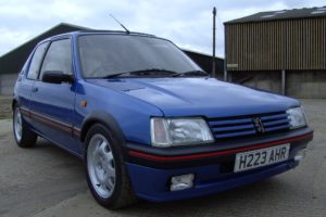 peugeot, 205, Gti, Cars, Coupe, French, Bleu, Blue