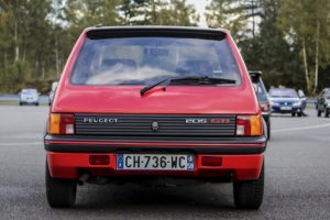 peugeot, 205, Gti, Cars, Coupe, French, Rouge, Red