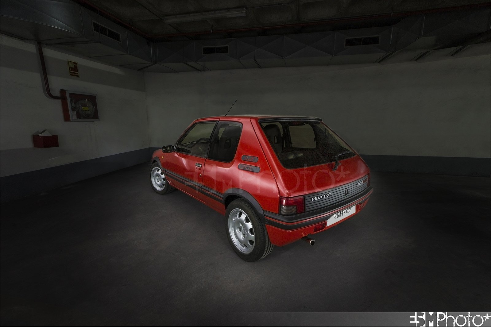 peugeot, 205, Gti, Cars, Coupe, French, Rouge, Red Wallpaper