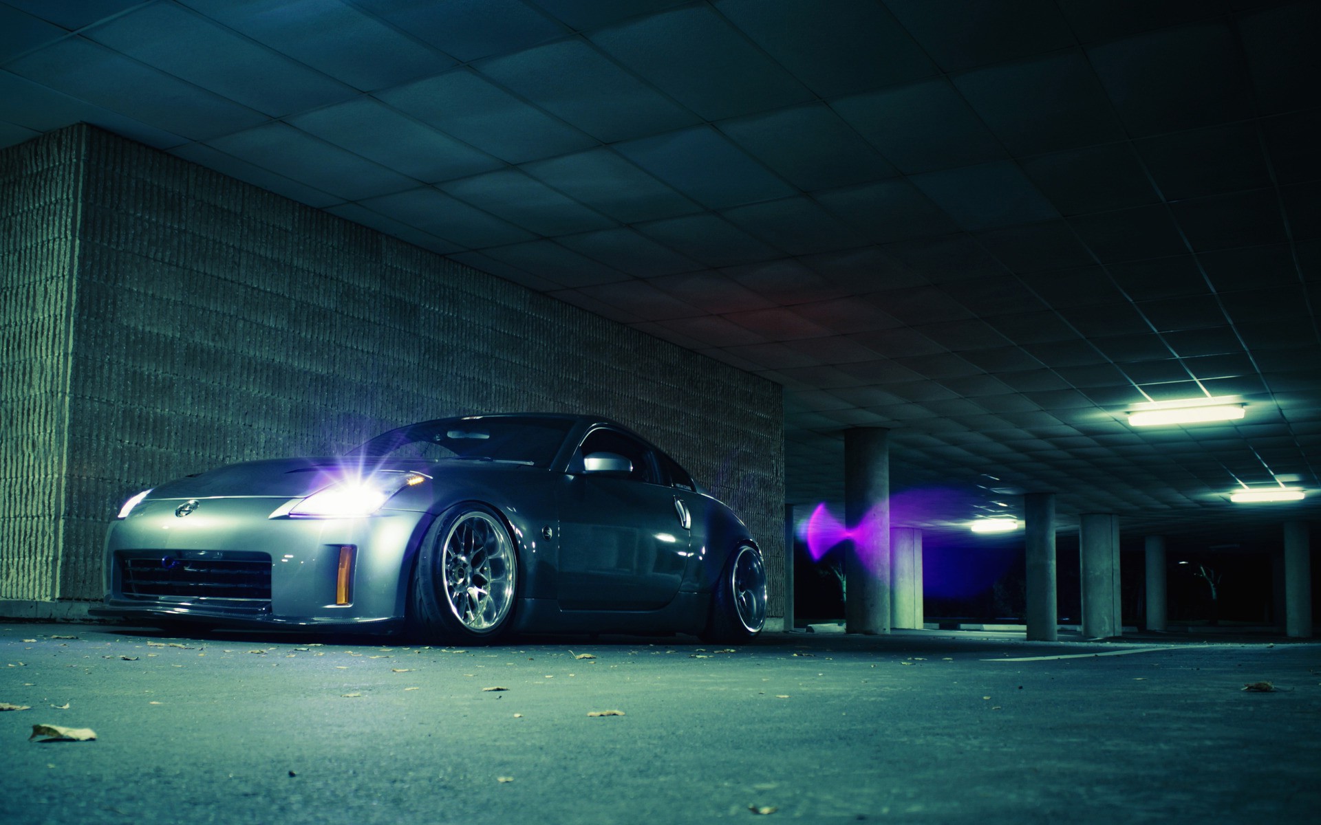 cars, Nissan, Nissan, 350z, Stance, Silver, Cars Wallpaper