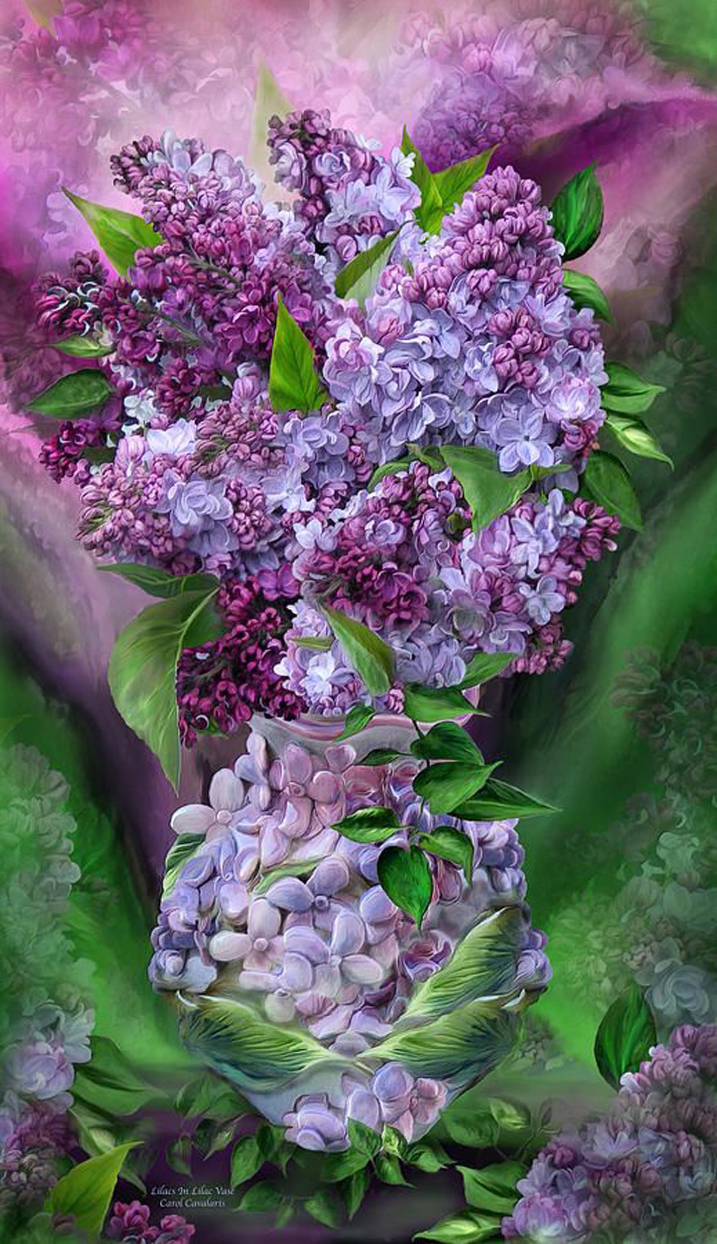 flower, Art, Nature, Beautiful Wallpaper