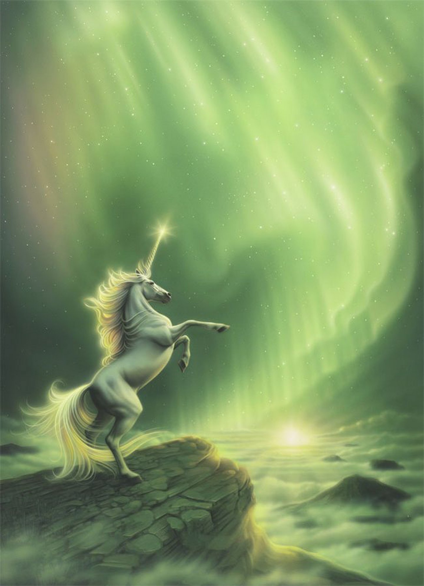 pegasus, Horse, Fantasy, Light Wallpaper