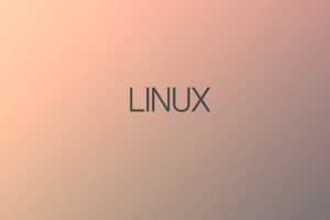 minimalistic, Linux
