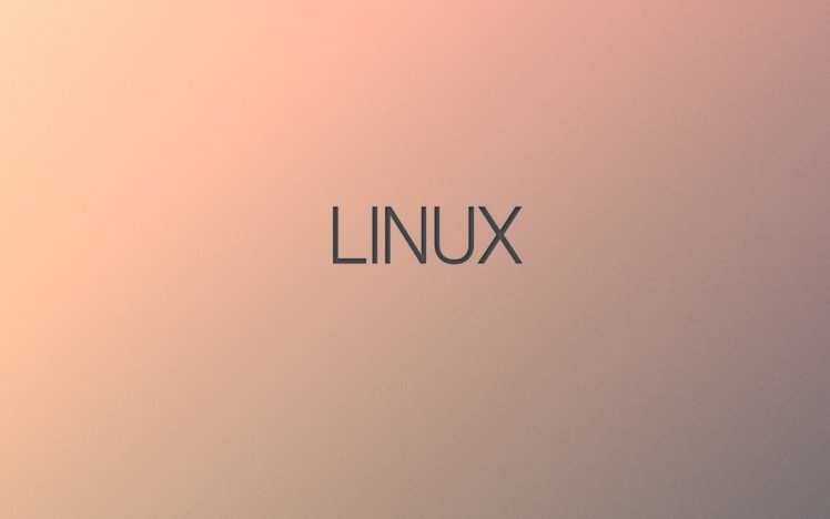 minimalistic, Linux HD Wallpaper Desktop Background