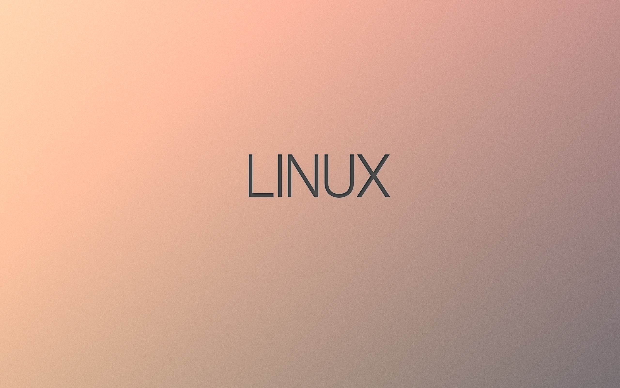 minimalistic, Linux Wallpaper