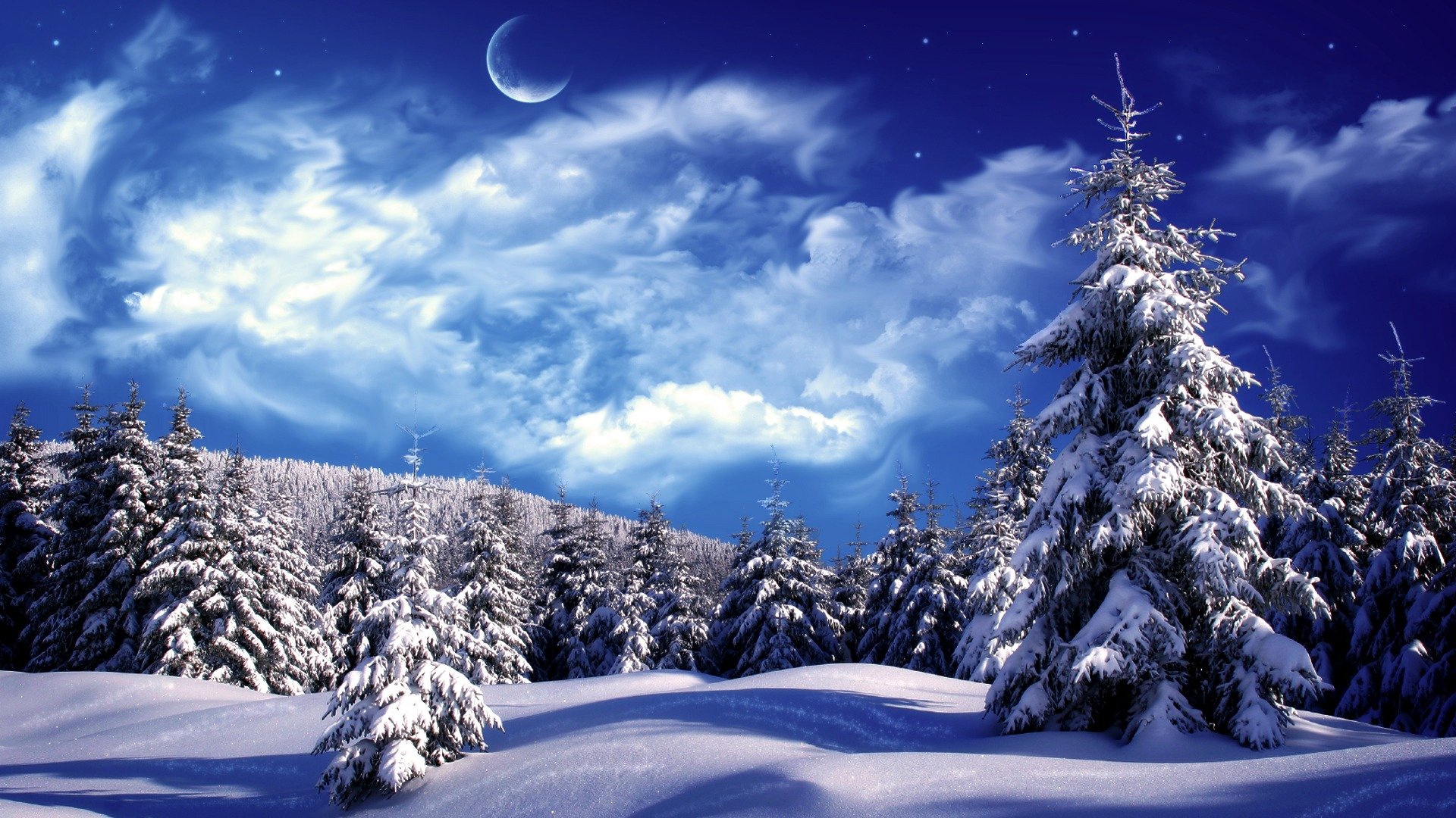 winter, Nature, Snow, Beautiful, Lovely, Landscape, Landscapes Wallpaper