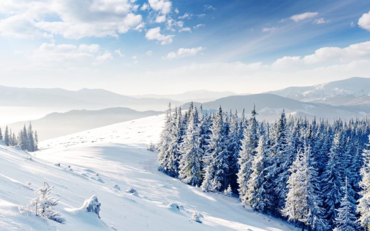 winter, Nature, Snow, Beautiful, Lovely, Landscape, Landscapes HD Wallpaper Desktop Background