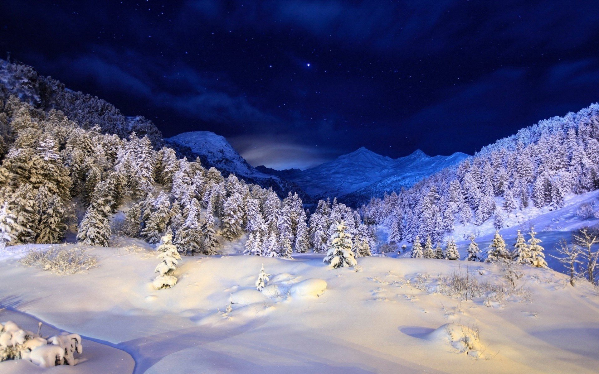 winter landscape images