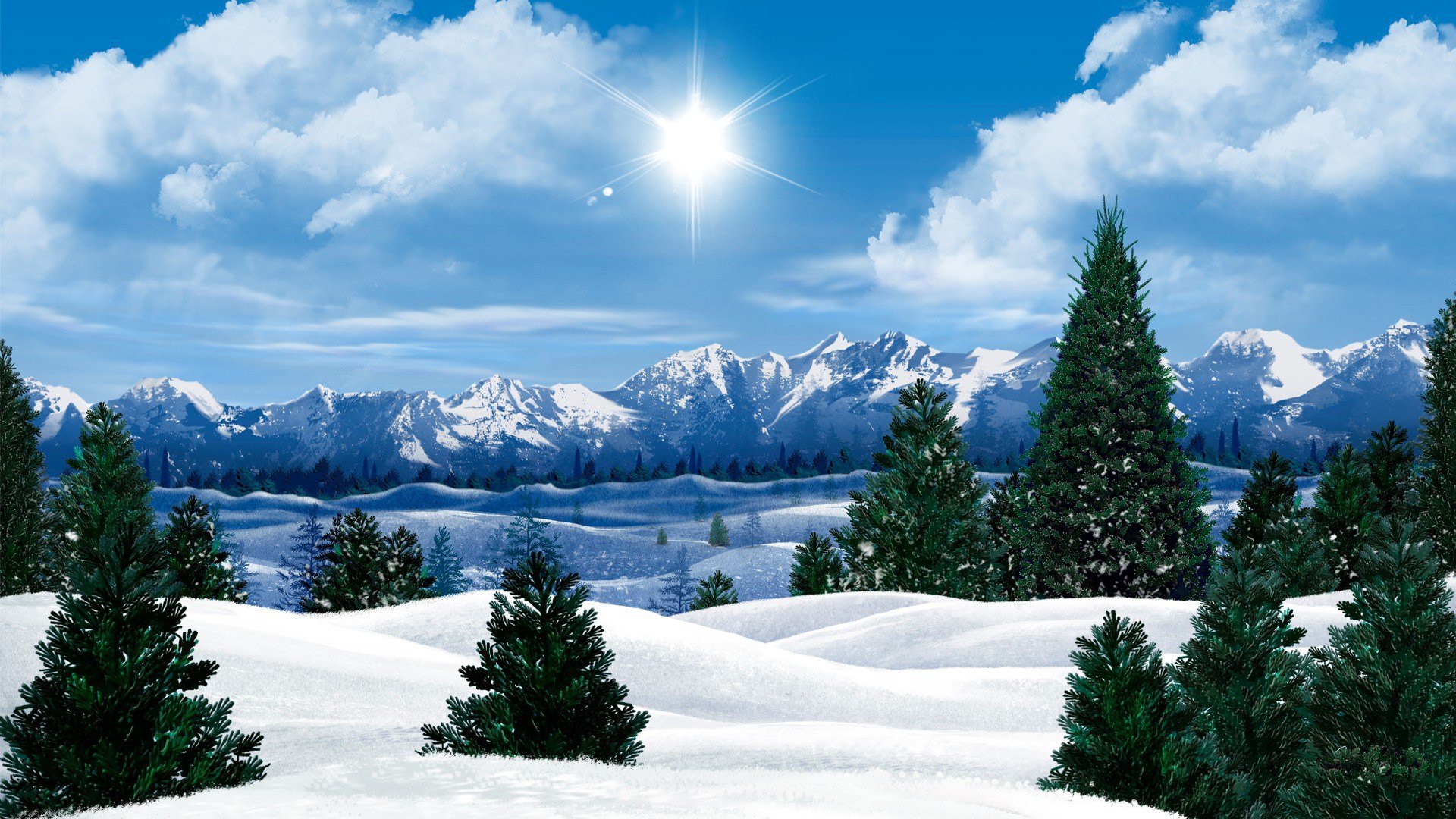 winter, Nature, Snow, Beautiful, Lovely, Landscape, Landscapes Wallpaper