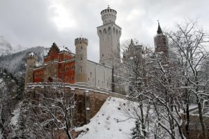 winter, Castles